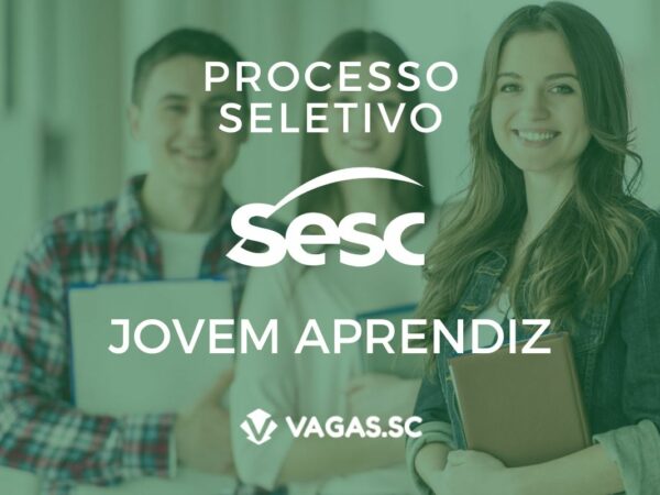 SESC Abre Processo Seletivo para Jovem Aprendiz