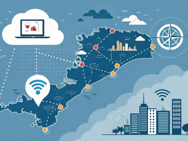 Mapa das Vagas Home Office em SC: Empresas e Setores