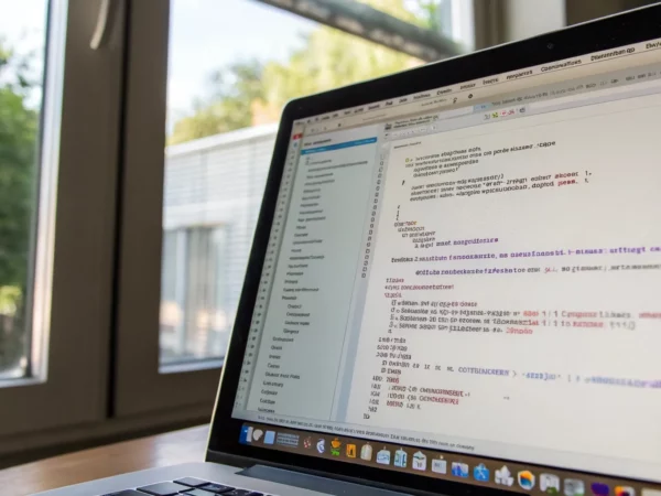 Código Python com Pandas e NumPy em análise de dados para otimizar operações no varejo.