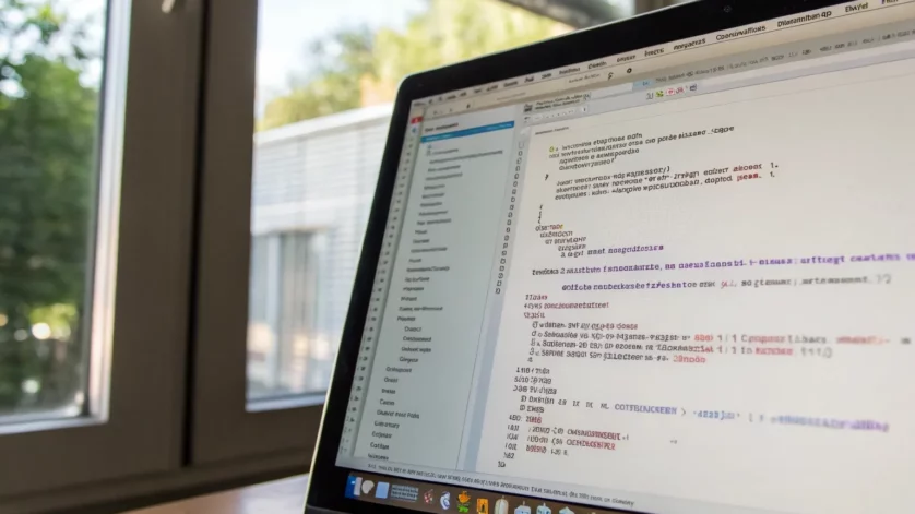 Código Python com Pandas e NumPy em análise de dados para otimizar operações no varejo.
