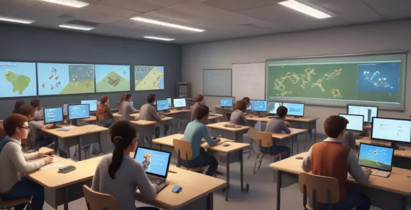 Oportunidade como Especialista de Ensino II em Programação de Jogos