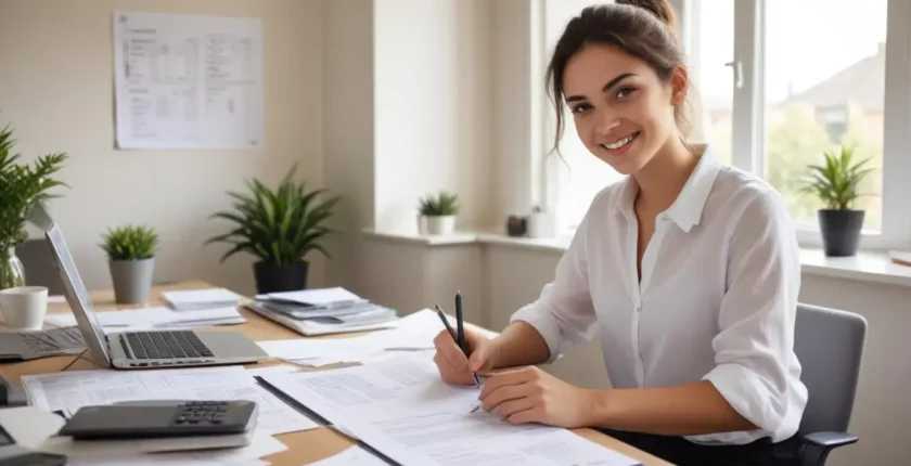 Trabalhe na Contajá: Assistente Fiscal com Benefícios Incríveis - 100% Home Office