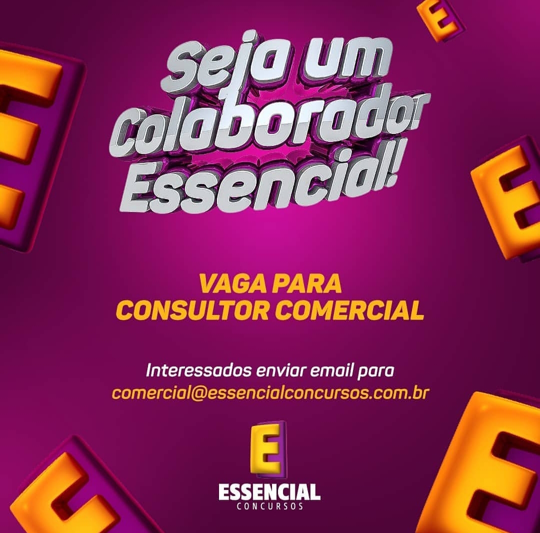 Consultor Comercial VAGAS.SC