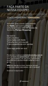 Someday Floripa Shopping